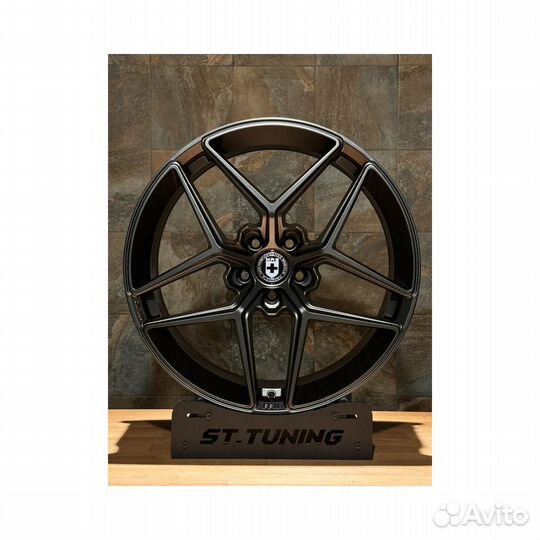 Литые диски 8.5x19 5x112 66.6 ET28 Sakura Wheels YA9560 GM