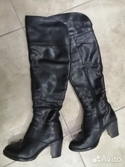 Сапоги зимние женские 37