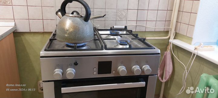 Газовая плита Bosh HGG 245255R б/у