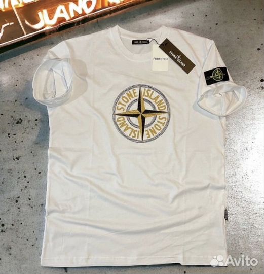 Футболка мужская Stone island