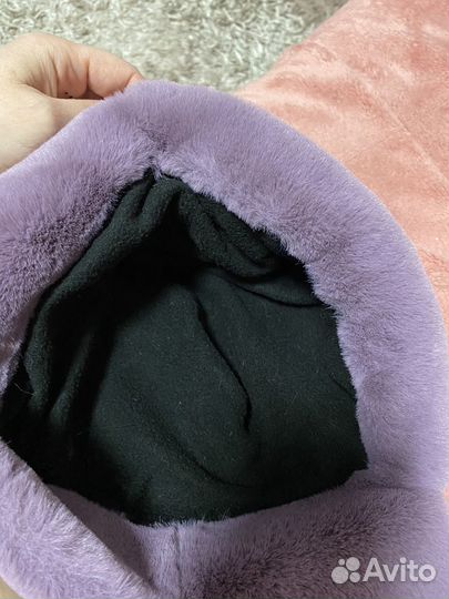 Шапка ушанка подростку, девушке