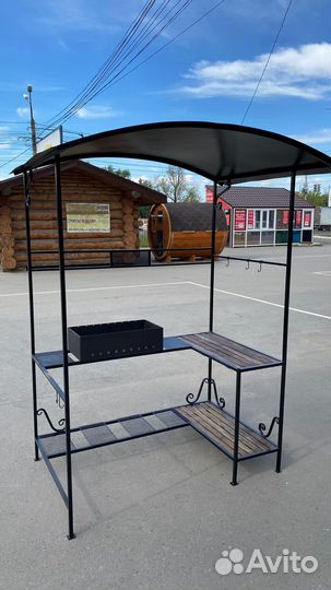 Мангальная зона в наличие