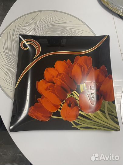 Тарелки новогодние