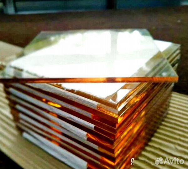 Стекло с установкой