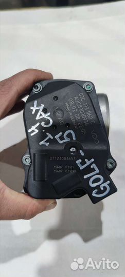 Дроссельная заслонка Volkswagen Golf 5 1.4 CAX