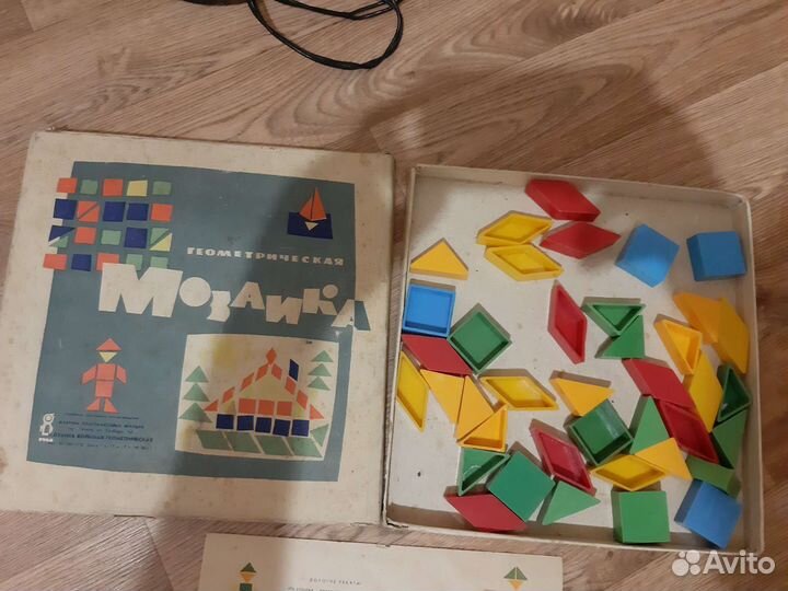 Мозайка геометрическая СССР