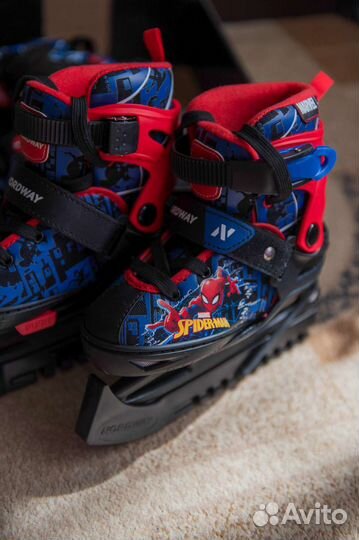 Коньки хоккейные детские 26-31