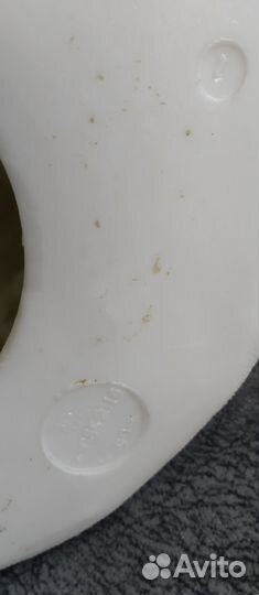 Дед Мороз пластик СССР