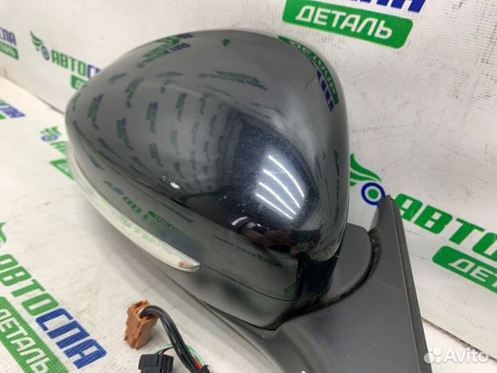 Зеркало двери переднее правое Peugeot 208 хетчбек