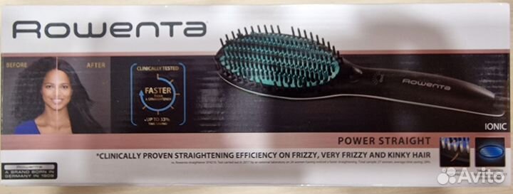 Фен щетка rowenta