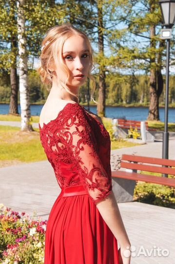 Выпускное платье в пол