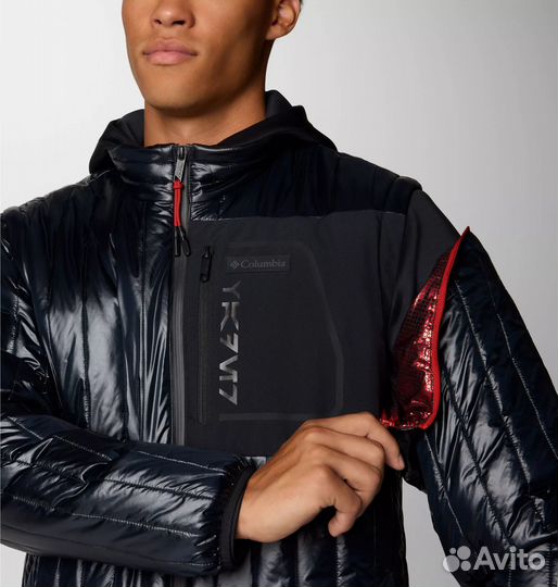 Куртка-трансформер columbia Star Wars Vader