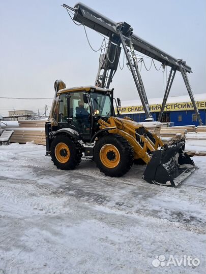 Экскаватор погрузчик