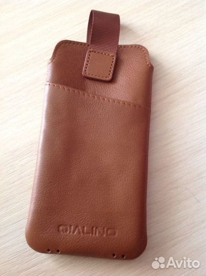 Чехол для iPhone 6;7;8 кожа новый