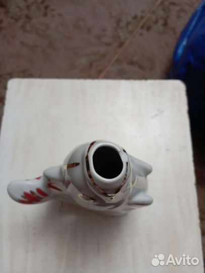 Графин рыба под реставрацию