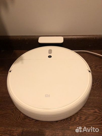 Робот пылесос xiaomi mi robot vacuum mop