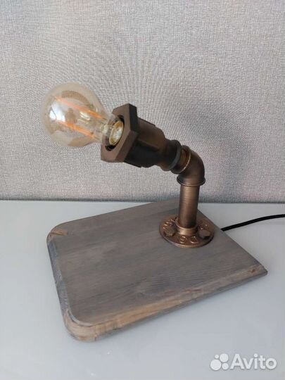 Лампа настольная/настенная loft, стимпанк