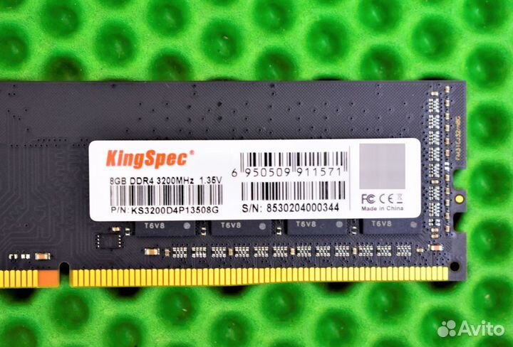 KingSpec DDR4 3200 MHz 8 GB dimm