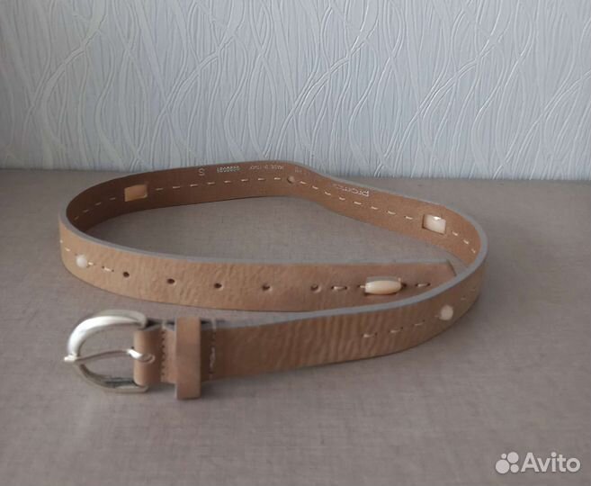 Ремень кожаный.promod.Франция