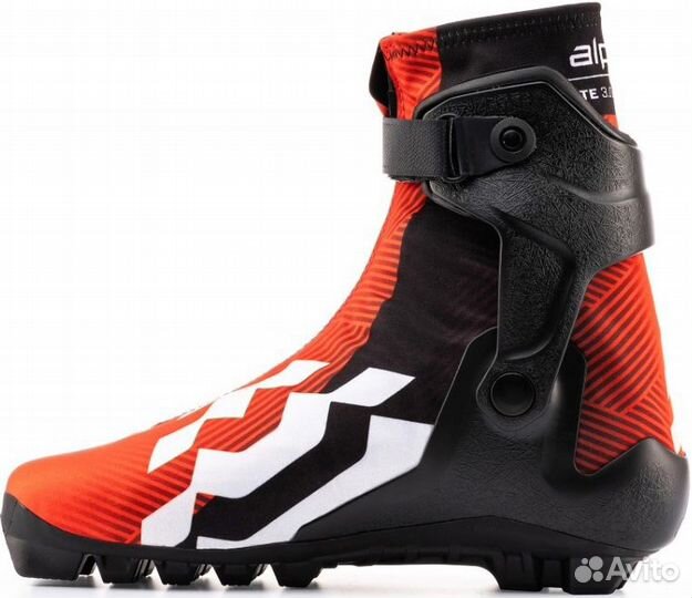 Лыжные ботинки Alpina ESK 3.0 Jr Red White Black