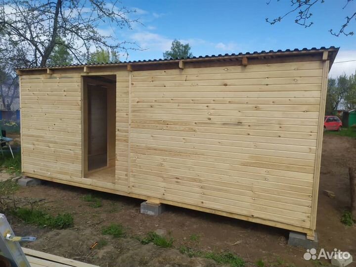 Дачный хоз.блок