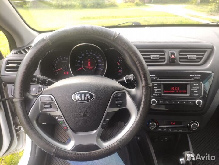 Kia Rio 1.6 AT, 2017, 114 600 км