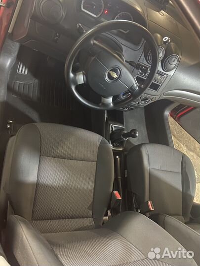 Chevrolet Aveo 1.2 МТ, 2011, 187 000 км