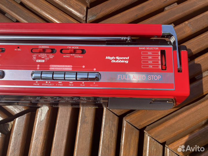 Магнитофон Sharp WQ-267