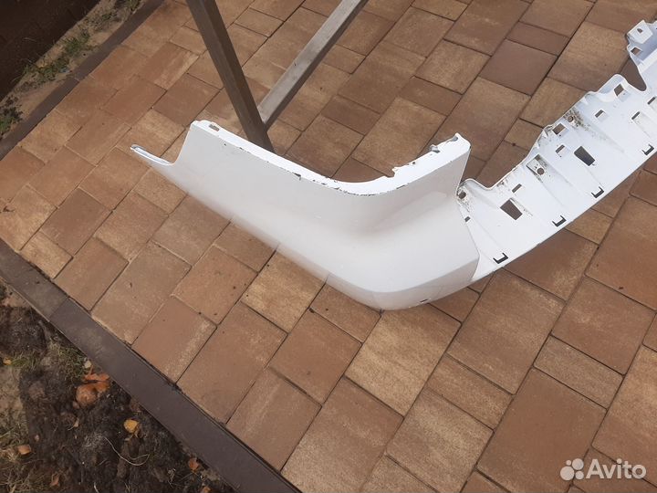 Toyota land cruiser prado 150 бампер задний