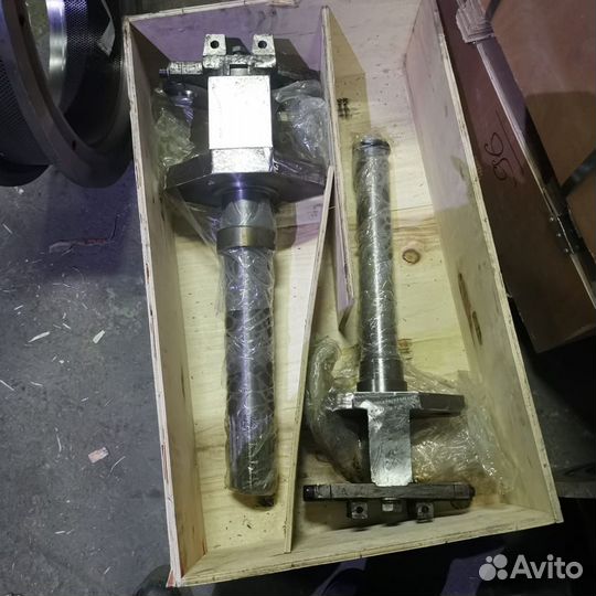 Новые запчасти для грануляторов огм