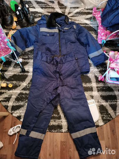 Костюм утепленный рабочий