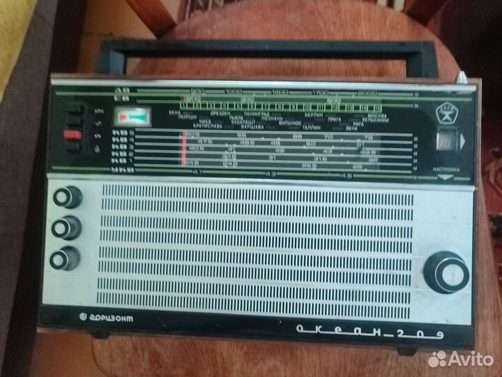 Радиоприемник океан 209