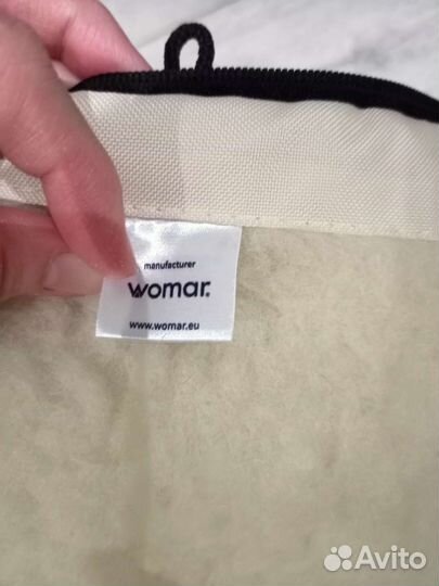 Зимний конверт в коляску womar