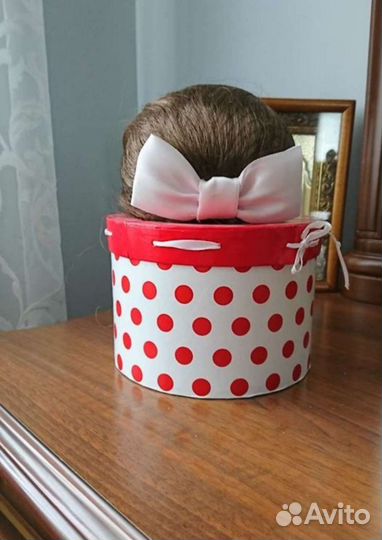 Шиньон стиляги- 