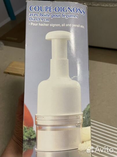 Измельчитель для овощей,новый