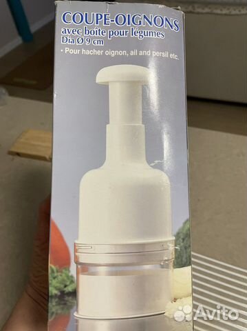 Измельчитель для овощей,новый
