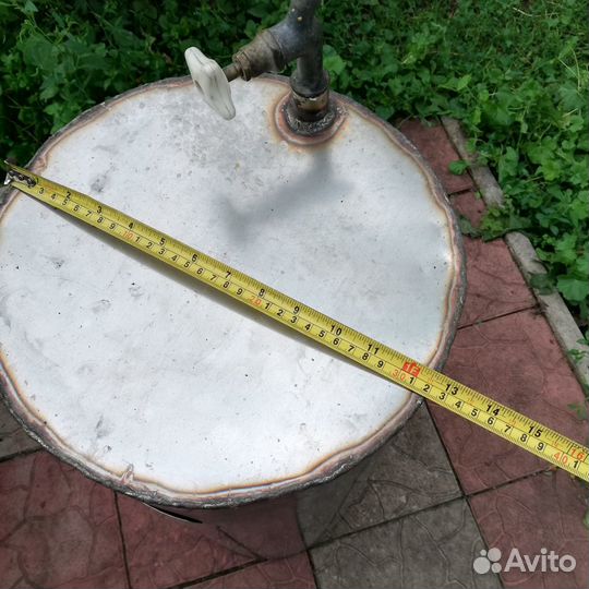 Бак из нержавеющей стали