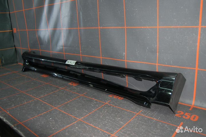 Накладка порога левая - Lexus GX 2 (2009-н.в.)