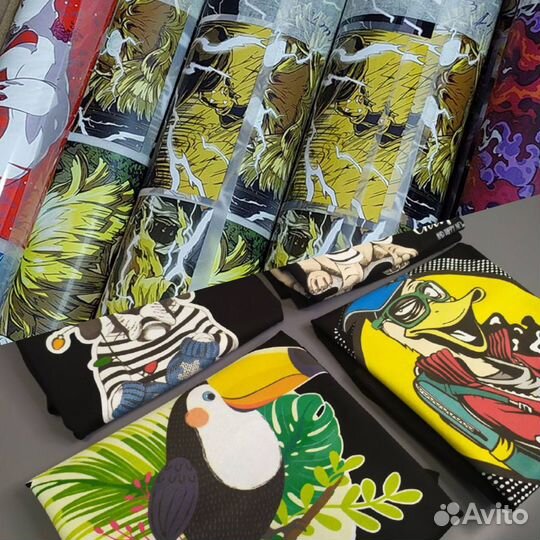 DTF / DTF принты / Термотрансфер