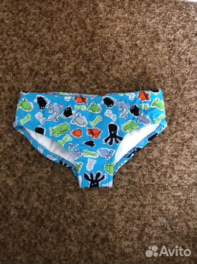 Трусики для бассейна