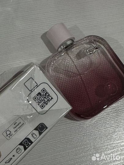 Lacoste rose intense 100ml духи/парфюм новый