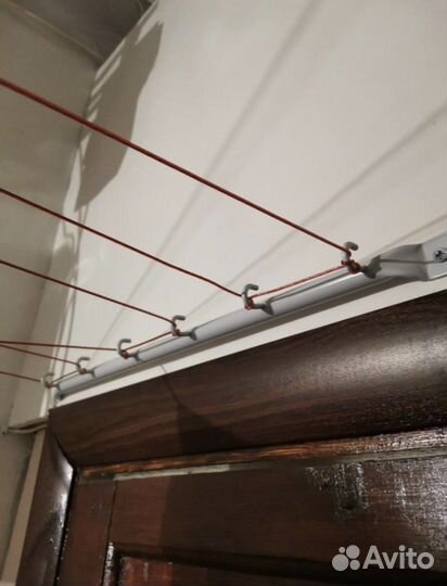 Сушилка для белья настенная