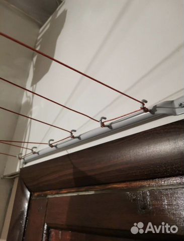 Сушилка для белья настенная