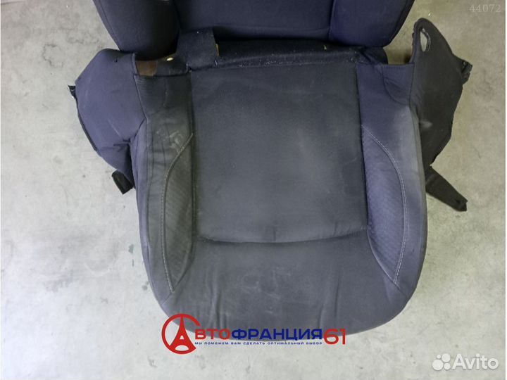 Обивка водительского сидения, 873701504R renault d