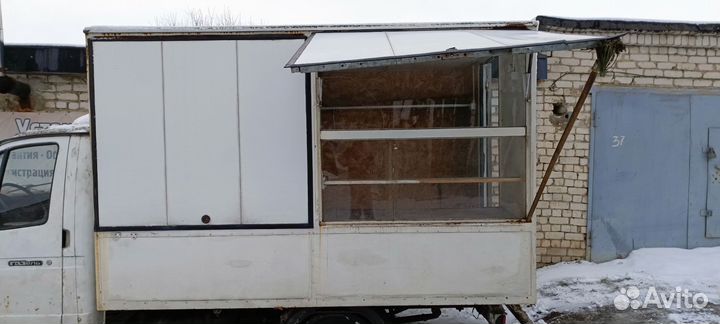 Фургон, автолавка, фудтрак