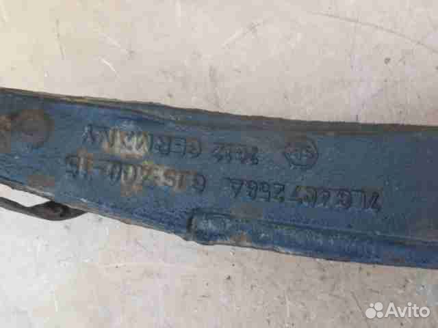 Кулак поворотный правый Volkswagen Touareg 1 7L