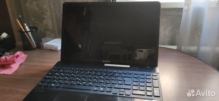 Ноутбук sony vaio VPC-EB1Z1R PCG-71211V