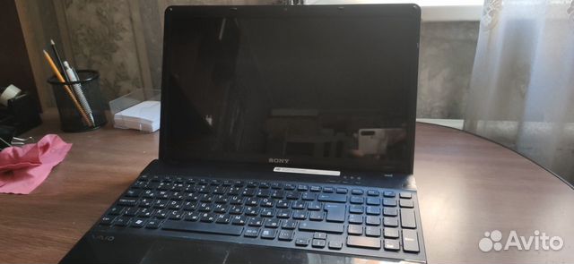 Ноутбук sony vaio VPC-EB1Z1R PCG-71211V