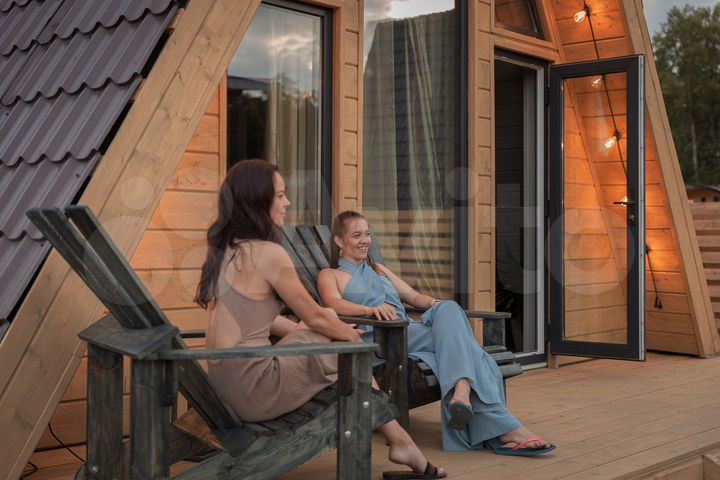 Дом 58 м² на участке 4 сот.