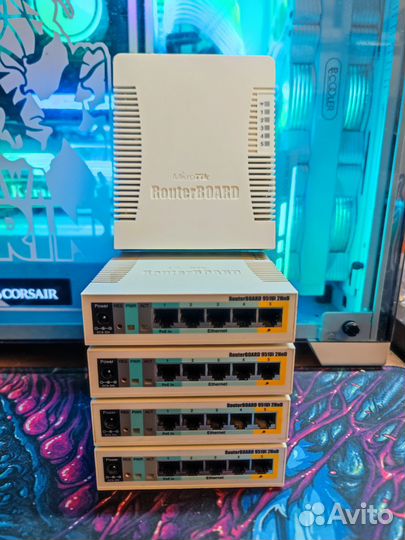 Маршрутизатор Wi fi роутер MikroTik RB951UI-2HND